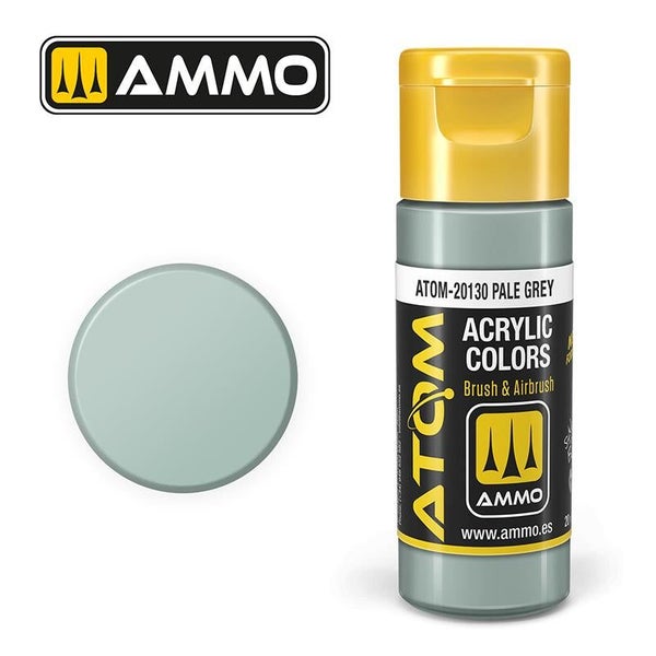 ATOM Pale Grey Carousel 1
