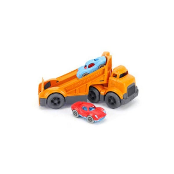 Green Toys Racing Truck w/2 Racers Carousel 1