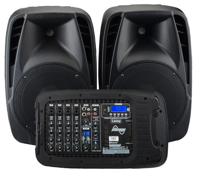 Laney Audiohub AH2500D 500W Powered Portable PA System with Bluetooth Carousel 1