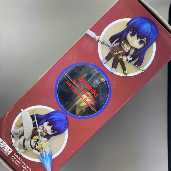 Nendoroid Fire Emblem Sheeda Figure #589 Good Smile Company Japan Carousel 2