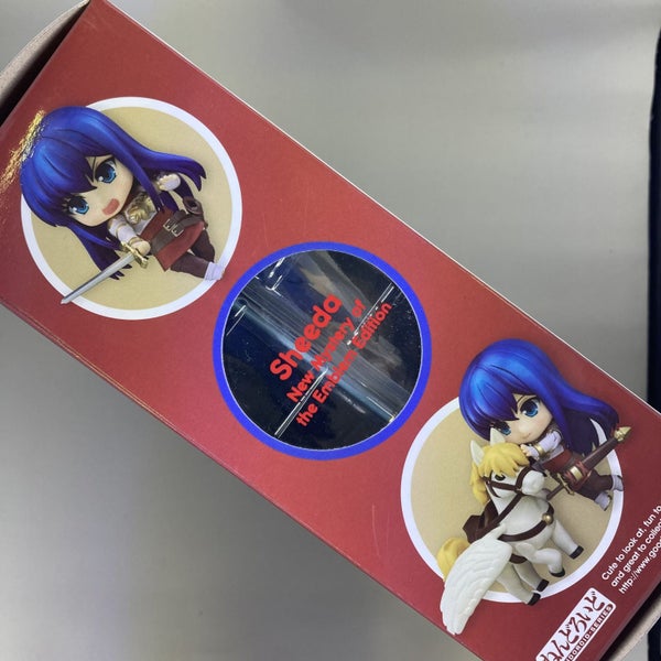 Nendoroid Fire Emblem Sheeda Figure #589 Good Smile Company Japan Carousel 4
