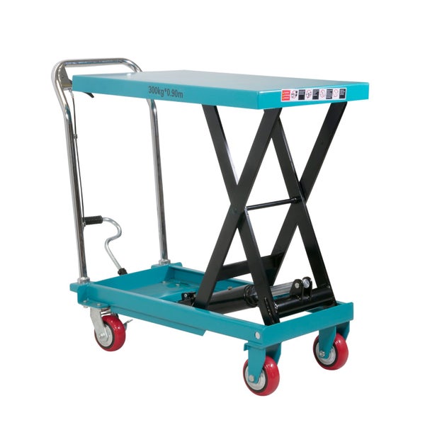 Scissor Lift Table 300kg Carousel 1