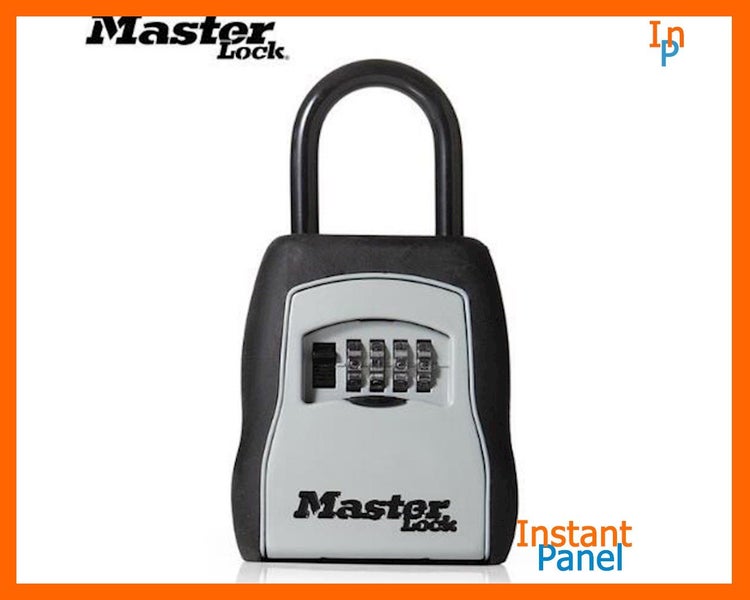 Master Lock Portable Key Storage Safe 5400D Carousel 1