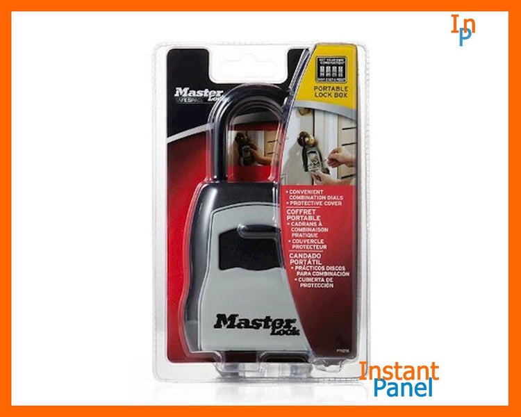 Master Lock Portable Key Storage Safe 5400D Carousel 2