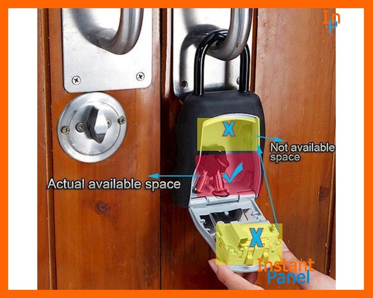 Master Lock Portable Key Storage Safe 5400D Carousel 14