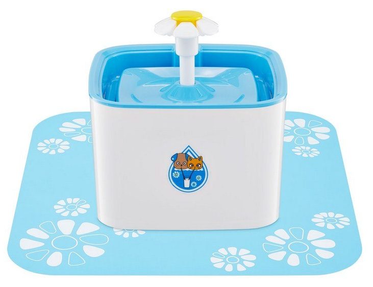 Automatic Electric Pet Water Fountain Dog Cat Drinking Bowl NZ Clearance Carousel 1