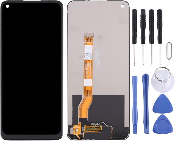 Original New OPPO A96 4G CPH2333 LCD Display Touch Screen Carousel 2