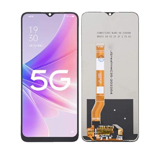OPPO A78 5G CPH2483 CPH2495 OLED LCD Display Touch Screen Digitizer Assembly Carousel 1