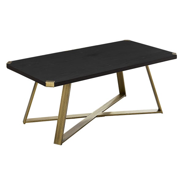 CRITERION CAPRI Coffee Table - Black and Gold Carousel 4