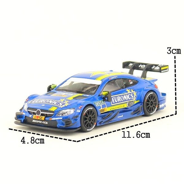 1/43 Scale RMZ City Toy Vehicle Diecast Model Mercedes-Benz C63 AMG Carousel 6