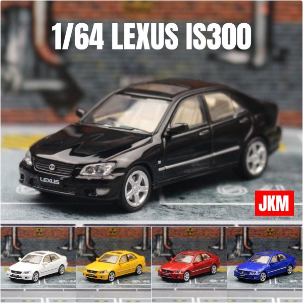 1/64 Lexus IS300 Sedan Miniature Model JKM 1:64 Premium Toy Car Carousel 2