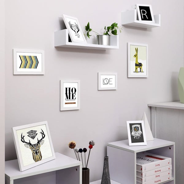 Photo Frames White Carousel 2