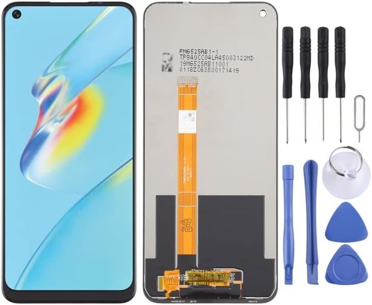 Oppo A54 4G LCD Display Touch Screen Without Frame Black Carousel 1