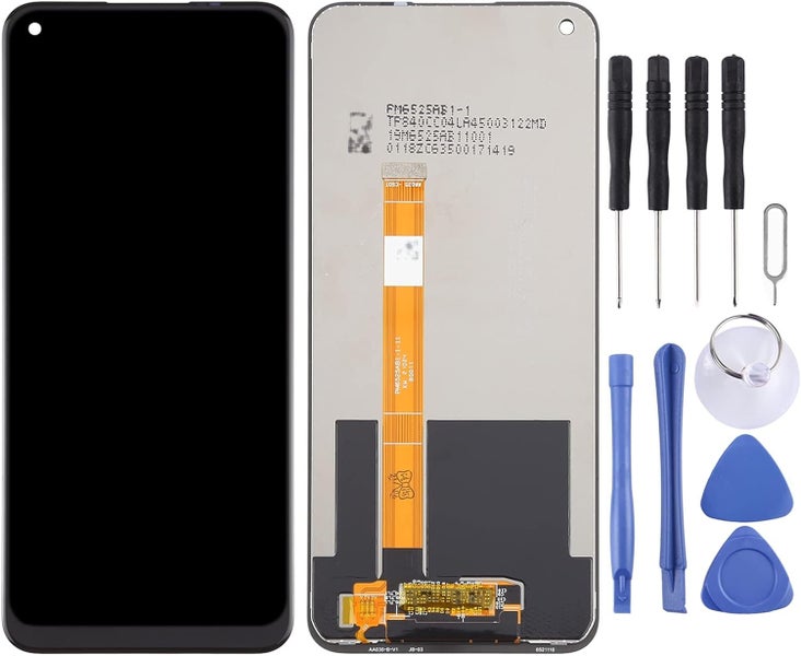 Oppo A54 4G LCD Display Touch Screen Without Frame Black Carousel 4