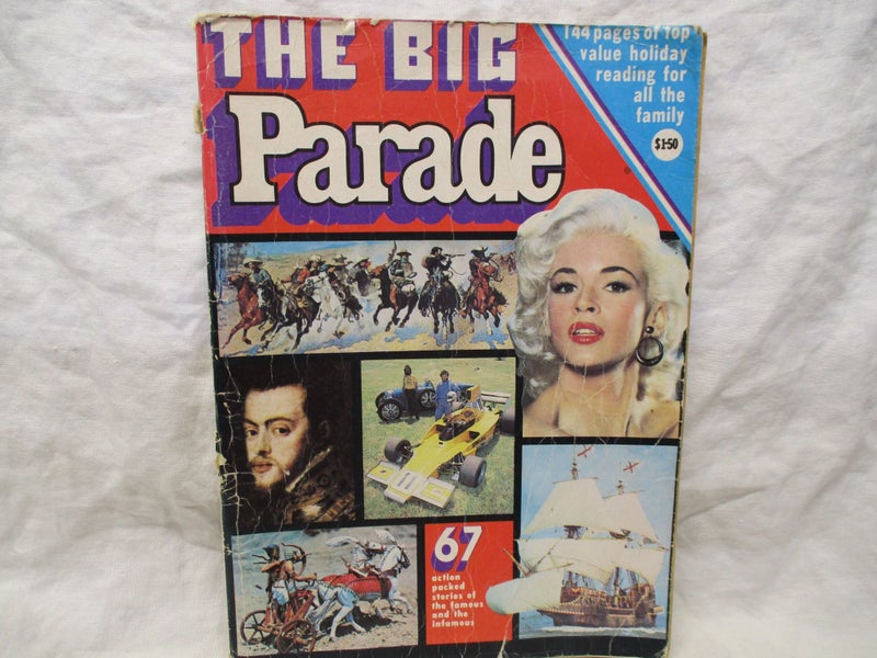 Parade Magazine - THE BIG PARADE - No Date 67 stories - 4275 Carousel 1