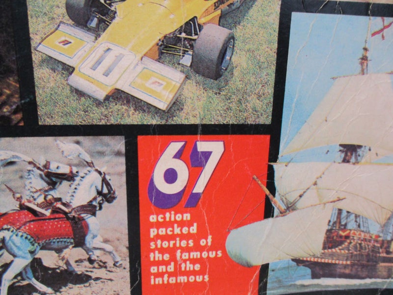 Parade Magazine - THE BIG PARADE - No Date 67 stories - 4275 Carousel 2