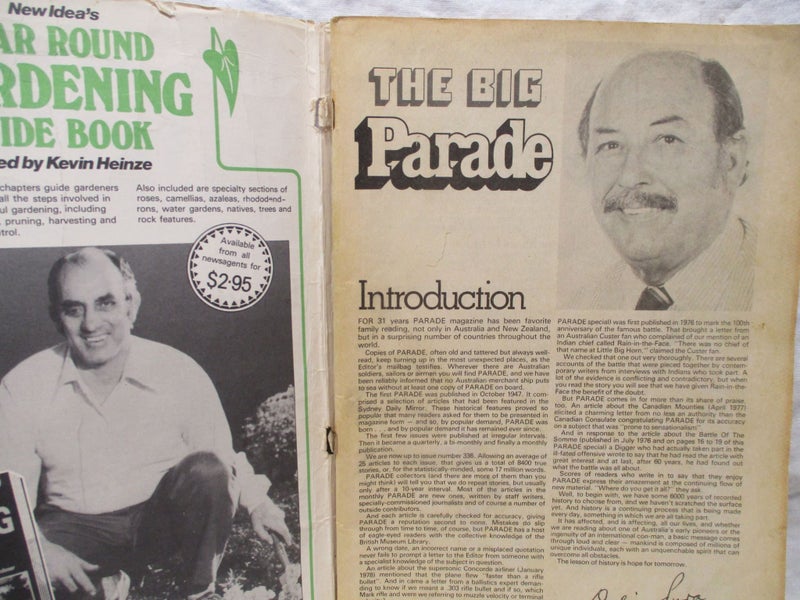 Parade Magazine - THE BIG PARADE - No Date 67 stories - 4275 Carousel 4
