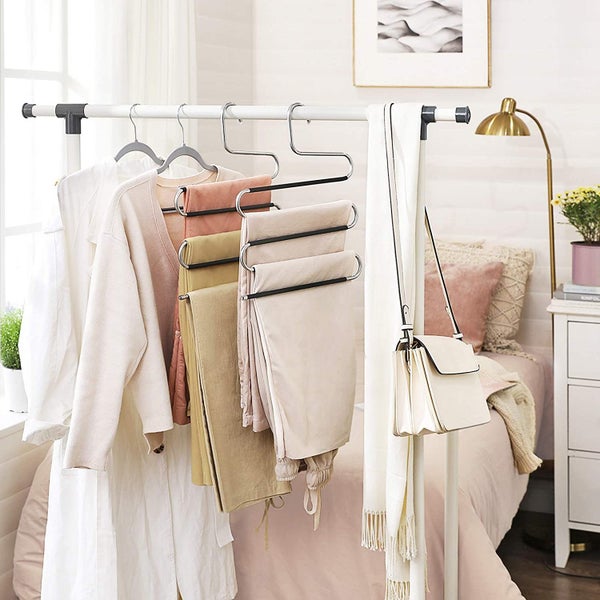 5-Tier Metal Hangers Carousel 7