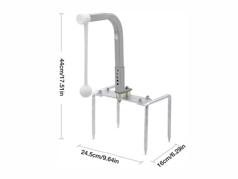 Golf Swing rotating trainer Carousel 8