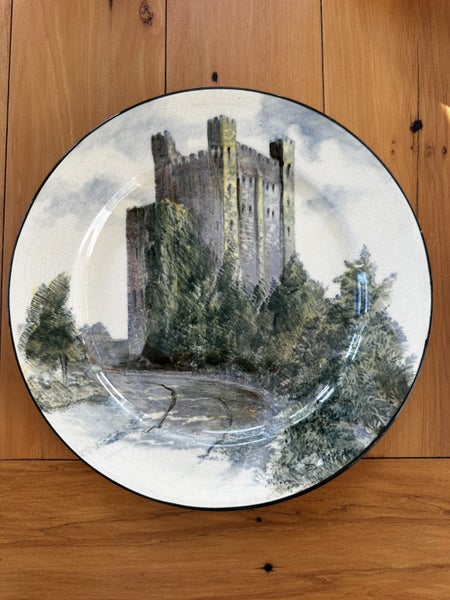 Vintage ROYAL DOULTON (Castles and Churches series plate) - Rochester Castle62863862835457117