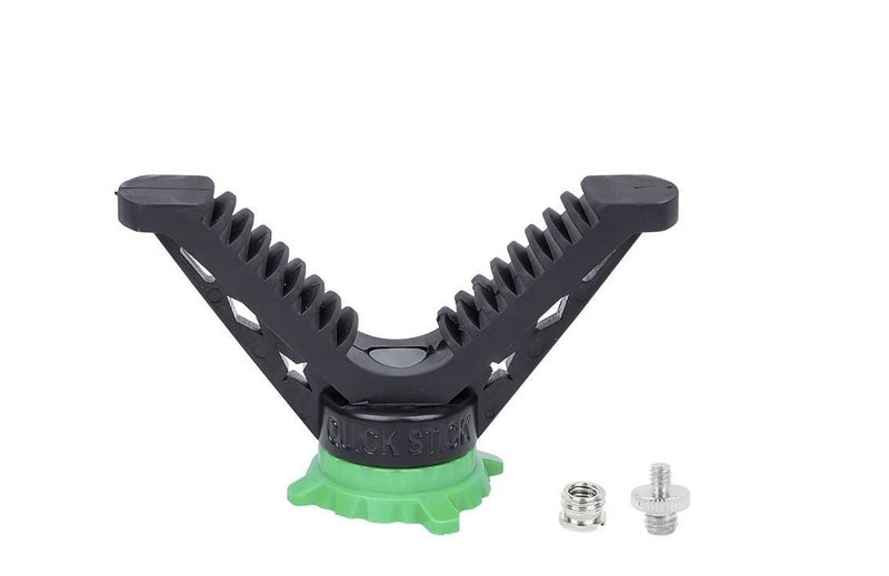 Outdoor Hunting Camera 360° Rotatable V Yoke Gun Holder Rifle Shotgun Carousel 1