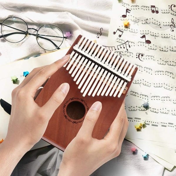 17 Keys Kalimba Thumb Piano High Quality Musical Instrument Kalimbas HOD Health Carousel 2