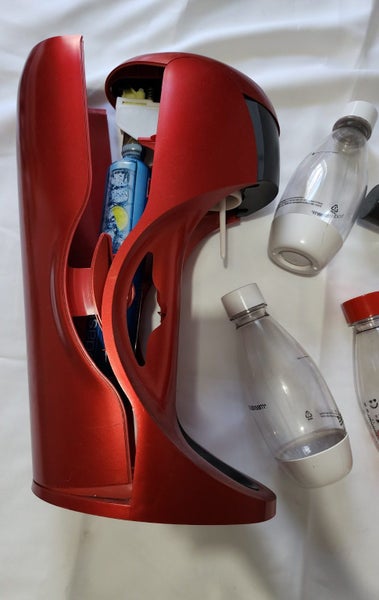 Sodastream, Gas Bottle and soda bottles (5) Carousel 3