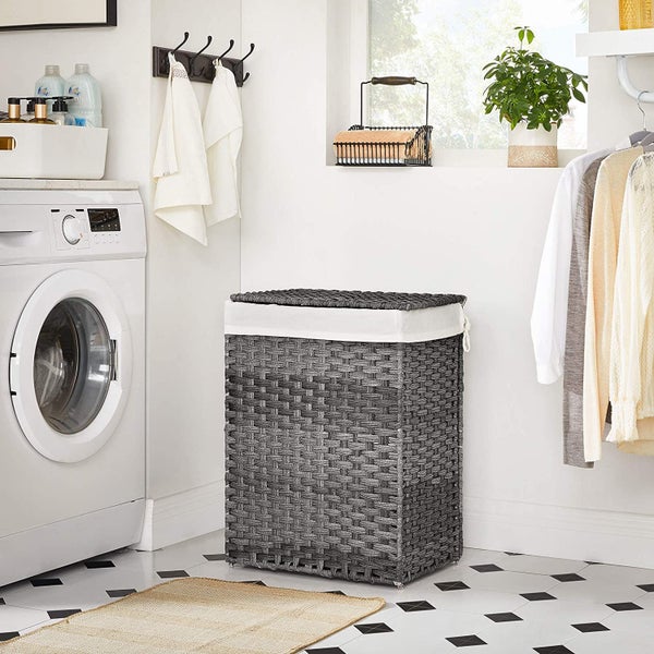 Laundry Basket 90L - Grey Carousel 2