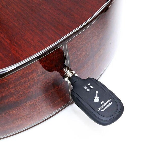 Hod Health & Home Guitar Accessories A8 Wireless System Electric Guitars Transmi Carousel 2