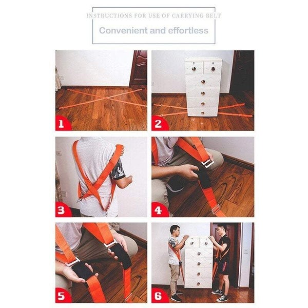 Hod Health & Home Moving Belts Furniture Team Movers Easy Lifting Of Conveyor Or Carousel 2