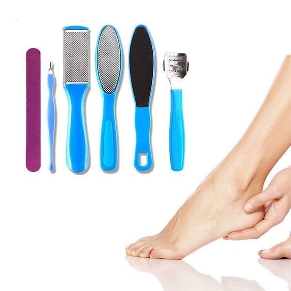 Nail Tools Cuticle Care 16Pcs Manicure Pedicure Grooming Kit Dead Skin Remover Carousel 2