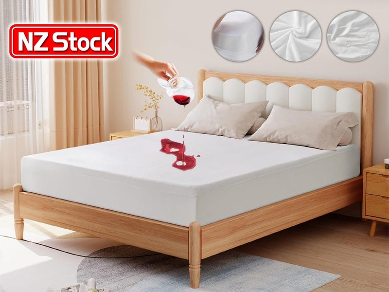 Mattress Protector Waterproof Local NZ Clearance Carousel 1