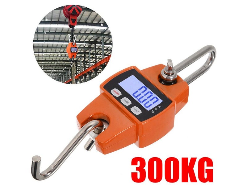 Digital Hanging Scales 300Kg Carousel 1
