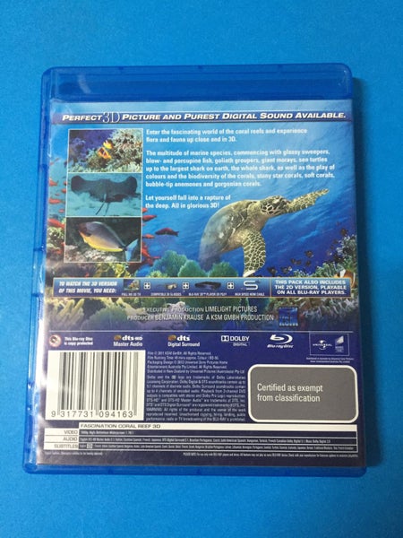 Coral Reef 3D (Blu-Ray 3D) Carousel 2