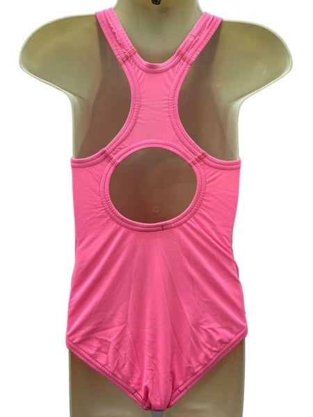 Chlorine Resistant - Speedo Medalist Pink Togs - tots Size 0 Carousel 2