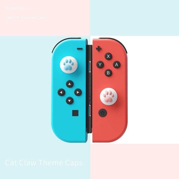 Hod Health And Home 4Pack Switch Handle Button Cap Cat Paw Design Thumb Grip Nin Carousel 2