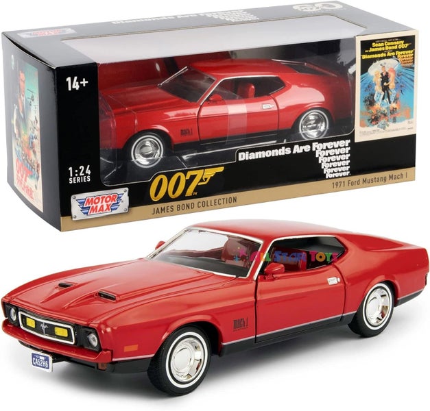 1:24 1971 Ford Mustang Mach 1 - James Bond Carousel 1