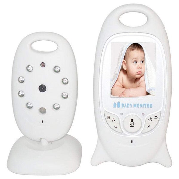 Wireless Baby Monitor Care Voice Intercom 2 Way Talk Security Camera Baby Monit Carousel 2