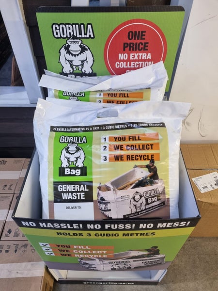 GREEN GORILLA GENERAL WASTE 1TON BAG Carousel 2