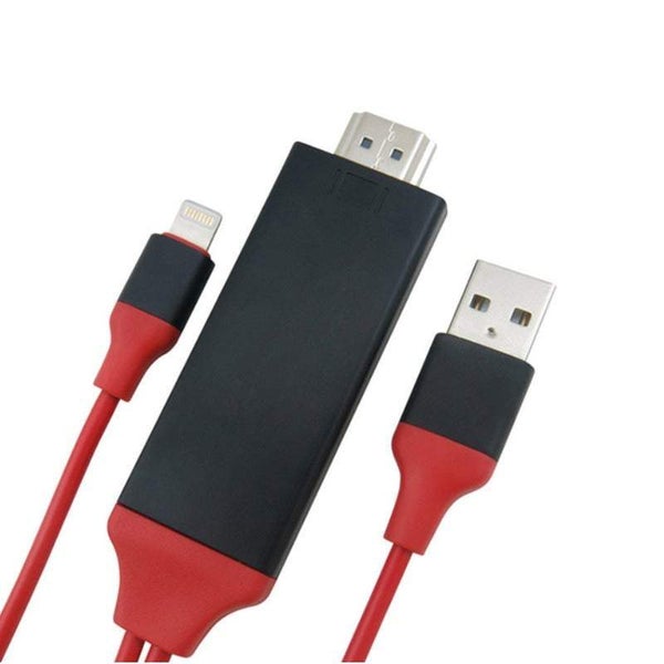 Network Cards Adapters Lightning To Hdmi Cable 1080P Digital Av Adaptor Connect Carousel 2