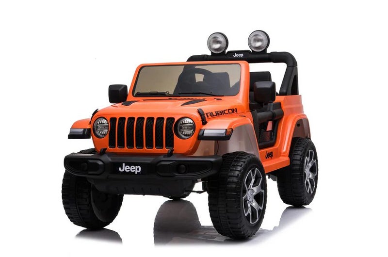KIDS RIDE ON TOY CAR JEEP WRANGLER WITH PARENTAL REMOTE CONTROL Carousel 1