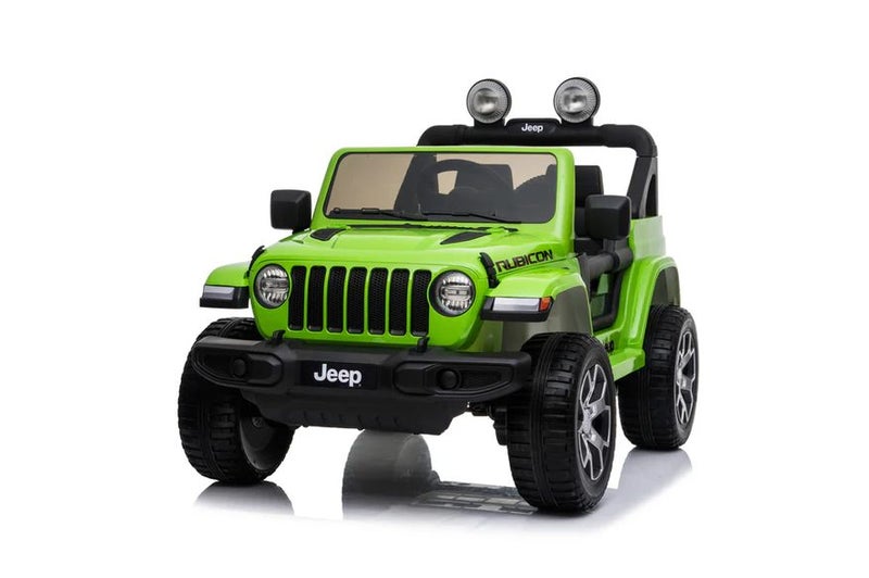 KIDS RIDE ON TOY CAR JEEP WRANGLER WITH PARENTAL REMOTE CONTROL Carousel 1
