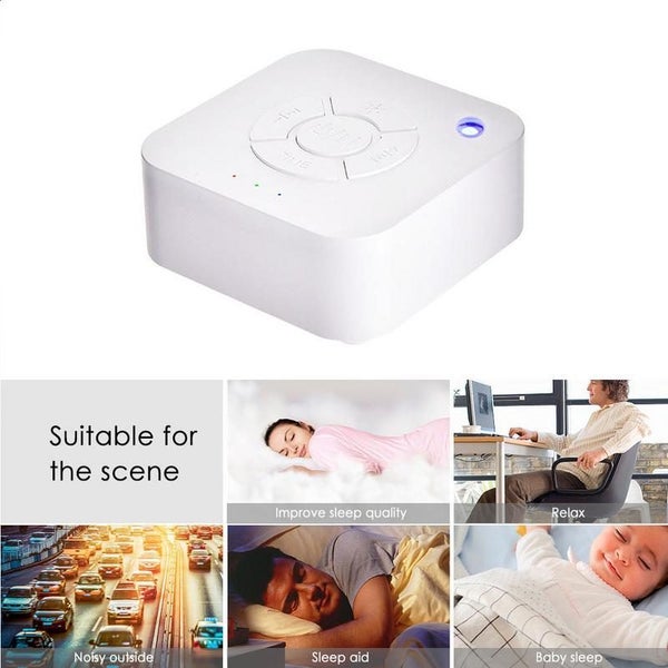 Hod Health & Home Usb Rechargeable Relaxation Sound Sleep Machine White Noise Na Carousel 2
