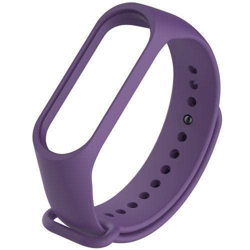 Hod Health & Home Watches Smart Silicone Glossy Wristband Purple Iris Carousel 2