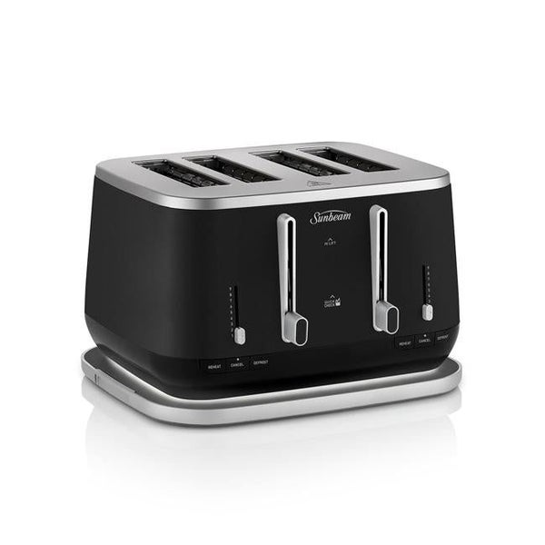 Sunbeam Kyoto 4 Slice Toaster Black TAM8004BK... Carousel 2