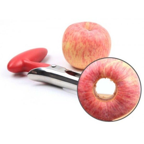 Stainless Steel Fruit Core Remover Red Carousel 2