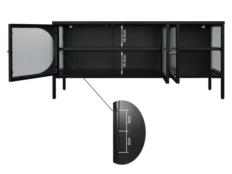 1.2m Entertainment Unit Carousel 9