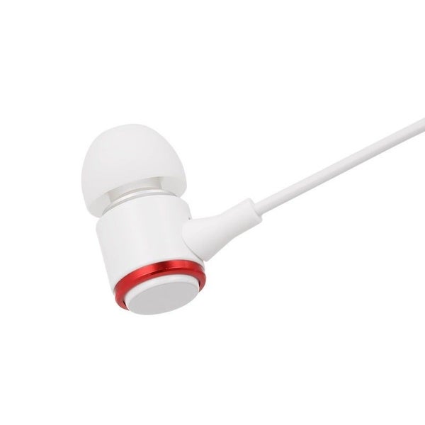 3.5Mm Wired In Ear Headphones With Mic Line Control Music Sport Headset 1.2M Cab Carousel 2