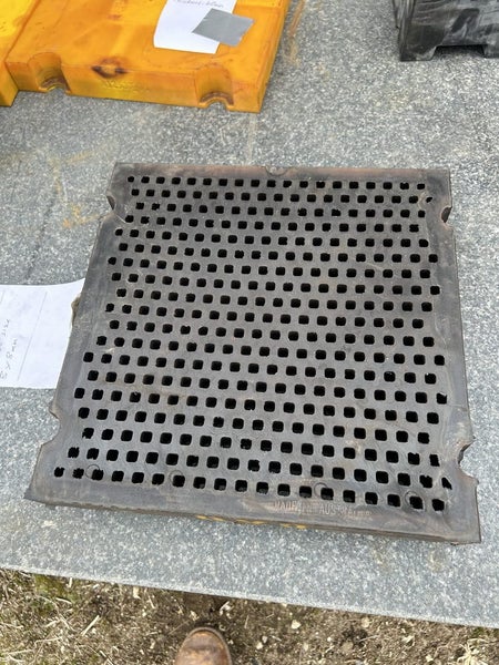 Heavy rubber 8mm aperture screen section modules Carousel 2