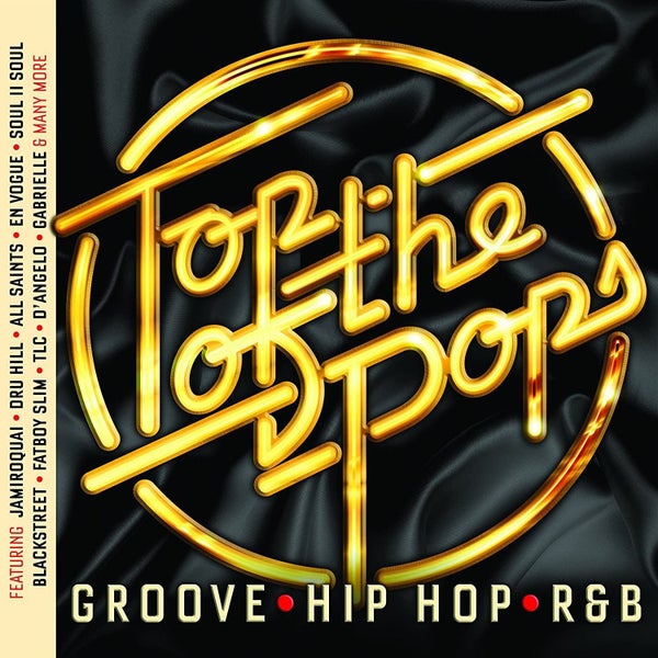Top Of The Pops: Groove, Hip Hop & RnB ( Sealed 3 CD Box Set ) Carousel 1